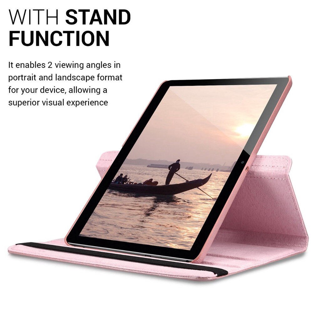 Bao da máy tính bảng PU dành cho Huawei MediaPad T3 10 AGS-W09 AGS-L09 AGS-L03 9.6 Huawei Honor Play Pad 2 9.6