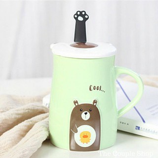 Ly gấu siêu dễ thương