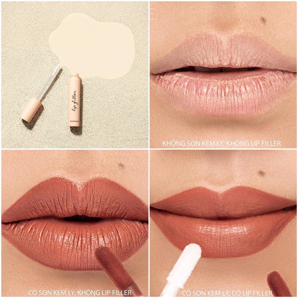 Son Lót Dưỡng Đầy Môi Lemonade Lip Filler 4.5g | BigBuy360 - bigbuy360.vn