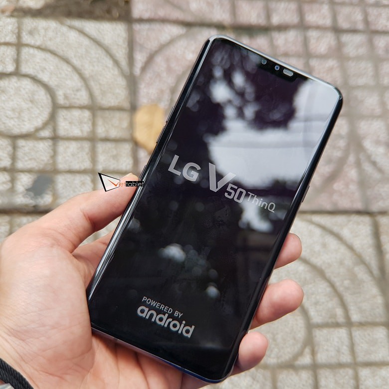 Điện Thoại LG V50 ThinQ 5G (bản 3 camera) Ram 6G bộ nhớ 128G mới CHÍNH HẢNG - Chiến PUBG/Free | BigBuy360 - bigbuy360.vn