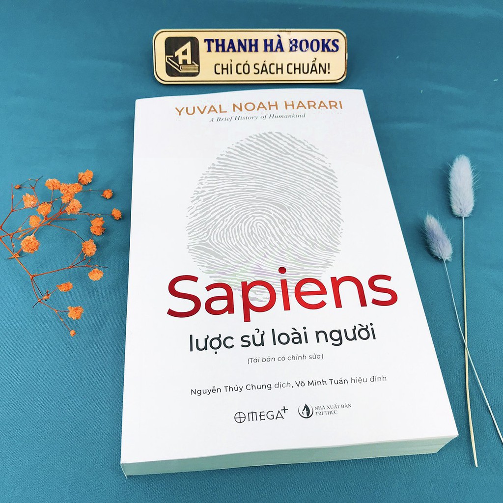 Sách - Sapiens - Lược Sử Loài Người (Tái bản)