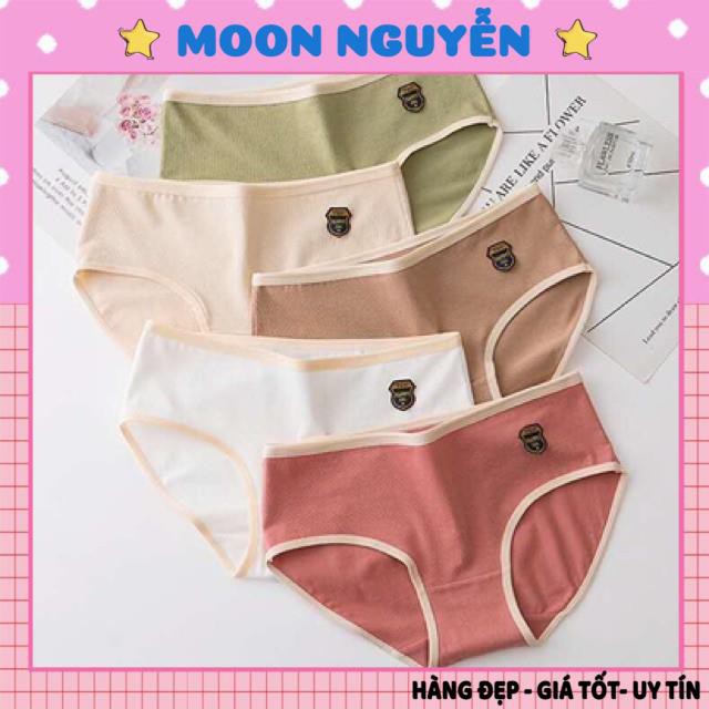 Combo 10 quần lót Cotton Happy Gril mẫu mới nhất