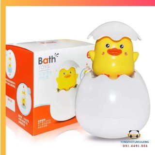 ĐỒ CHƠI CHÚ GÀ/ CHÚ VỊT TỰ PHUN NƯỚC Dkids