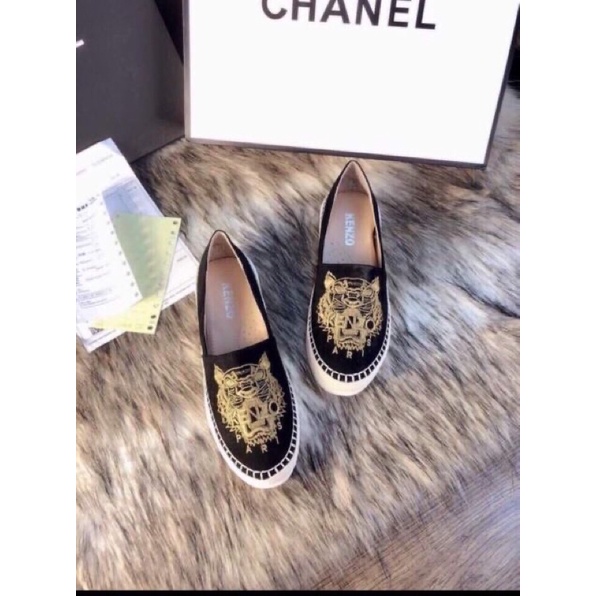 giầy lười mặt thêu siêu mềm nhẹ hót!!!