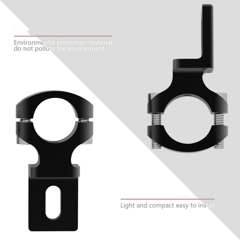 Giá Đỡ Đèn Pha Bằng Kim Loại Chuyên Dụng Cho Xe Mô Tô