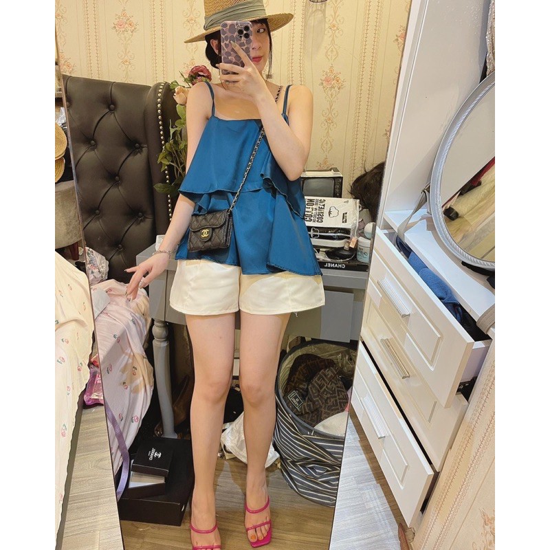 [Mã WASTCOOL giảm 15% tối đa 50K đơn 99K] SÉT HAI DÂY XANH QUẦN | BigBuy360 - bigbuy360.vn