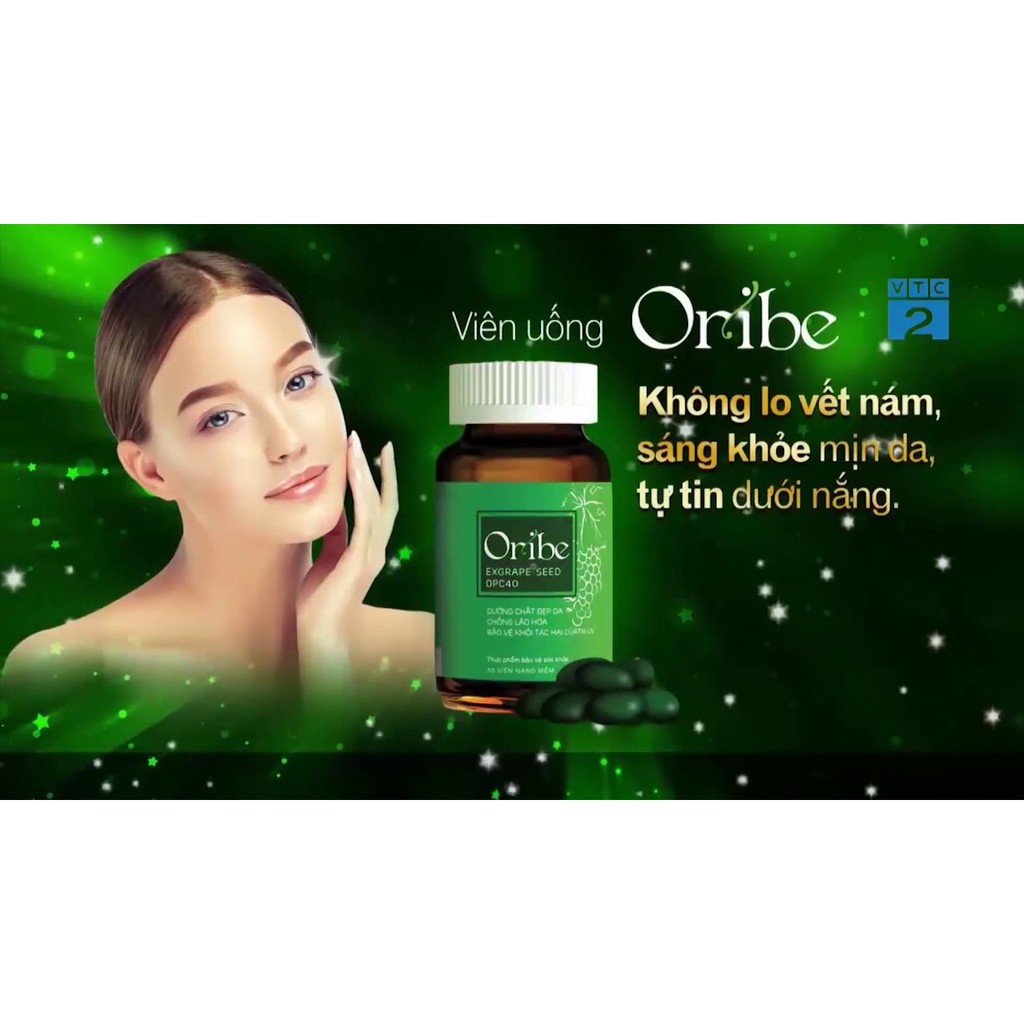 Viên Uống Đẹp Da, Chống Lão Hóa, Chống Nắng ORIBE