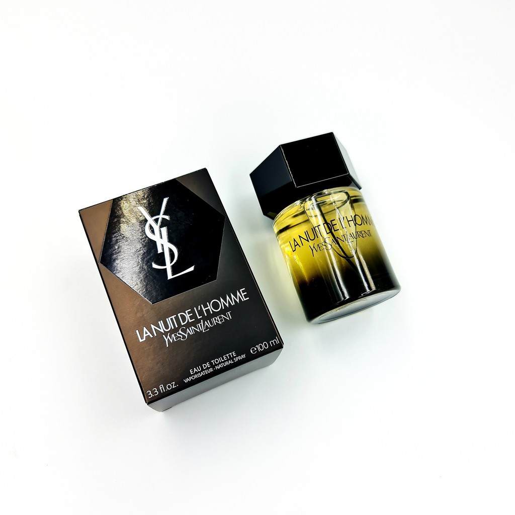 Mẫu thử nước hoa nam YSL La nuit L' homme EDT 10ml | BigBuy360 - bigbuy360.vn