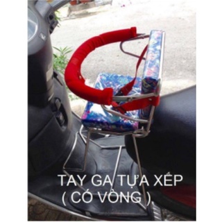 Ghế đi xe máy cho xe tay ga