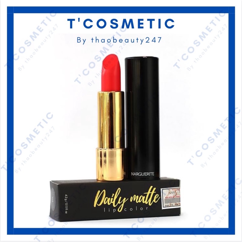 Son Thỏi Bán Lì Daily Matte Lip Color [Xả Kho Date 11-2022]