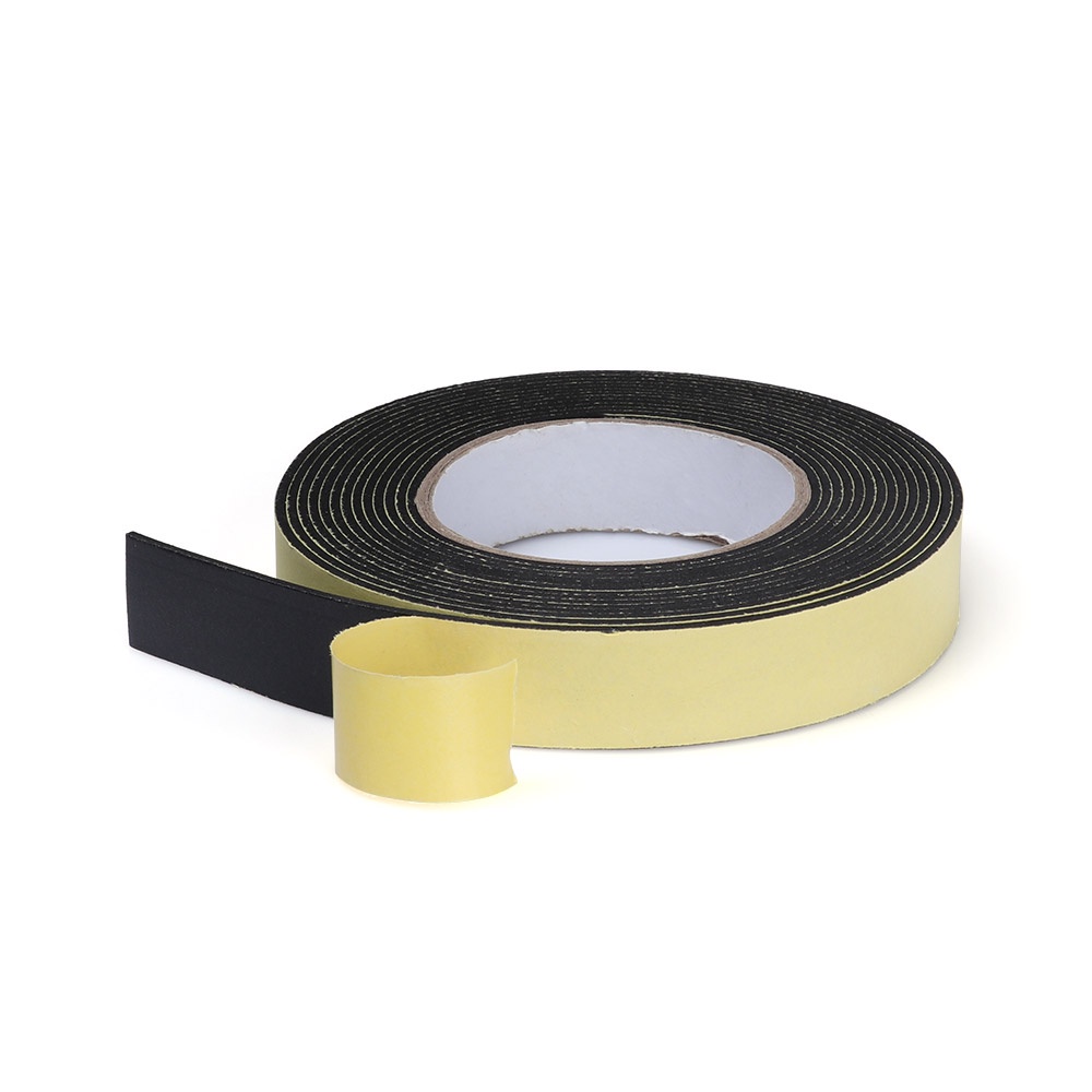 KUNHEV Cuộn băng dán xốp 1 mặt cách âm chống nước dán cửa sổ nhà bếp/ phòng tắm