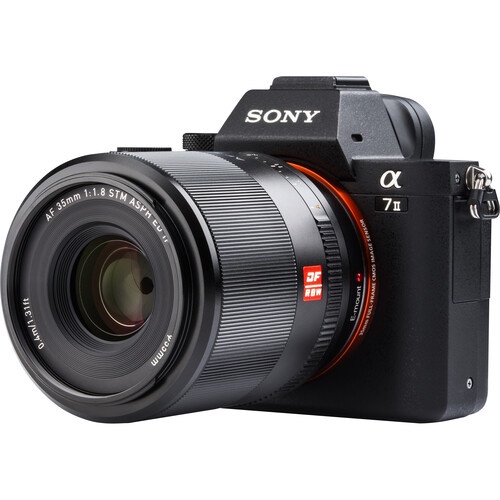 Ống kính Viltrox AF 35mm f1.8 Lens for Sony New