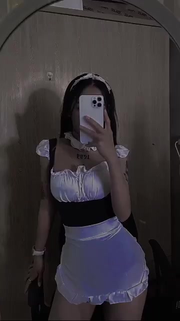 Bộ đồ hóa trang nữ hầu gái phong cách Nhật Bản siêu quyến rũ cho nữ | BigBuy360 - bigbuy360.vn