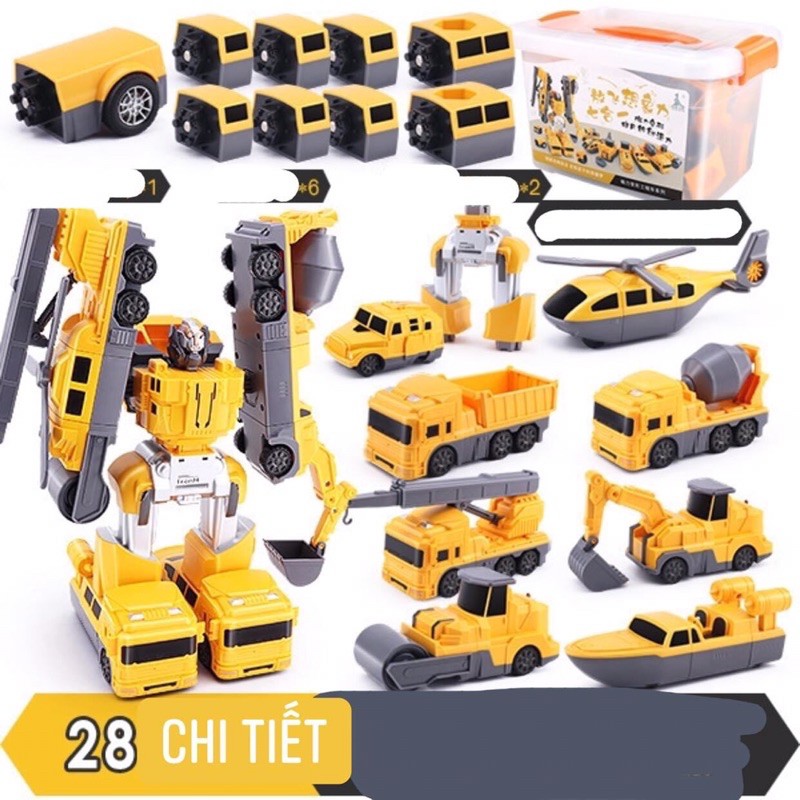 Hàng có sẵn! Mã mới về nhà em 🥰😍 các chi tiết nam châm gắn kết thành oto, máy bay và robot