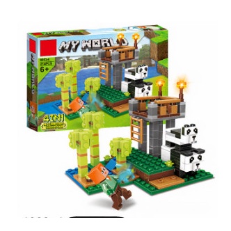 Đồ chơi lắp ráp, minecraft dân làng, động vật trong game 🎁👉 +tặng kèm quà