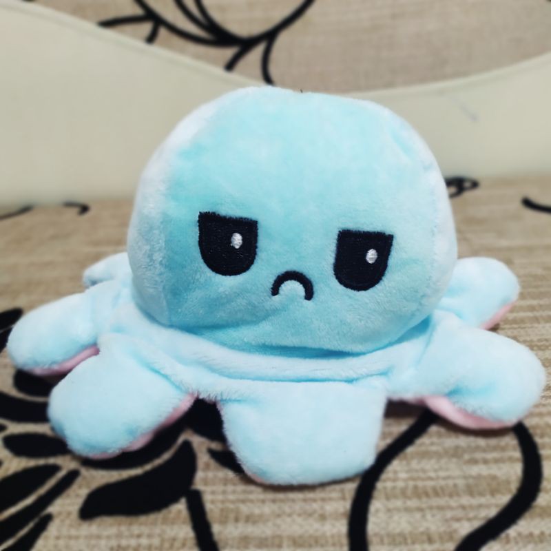 Bạch tuộc thay đổi cảm xúc hai mặt