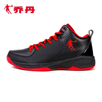Giày bóng rổ nam Jordan mẫu mùa đông 2020 giày bóng ngoài trời Màu Đen Màu Đỏ chống trượt học sinh trung học