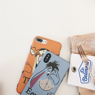 S710👐Iphone7/7P/8/8P/X Phone ỐPs Winnie The Pooh Soft Shell IMD Protective ỐPs