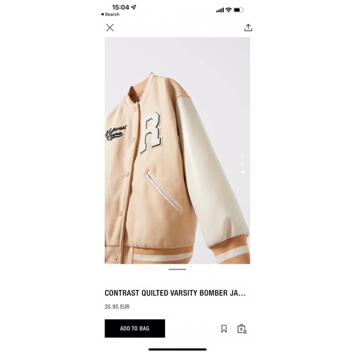 Sẵn hàng Bomber zara dư xịn đét, mẫu mới nhất năm 2022