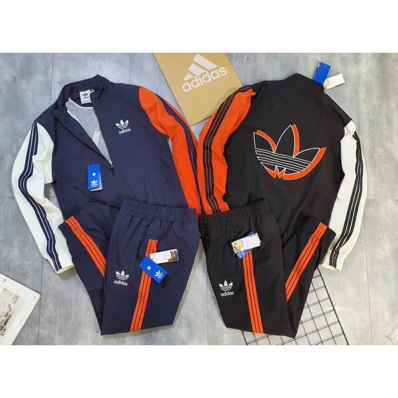 Bộ Thể Thao Nam , Bộ Áo Khoác Gió , Bộ Đồ Nam,Bộ Gió 2 Lớp