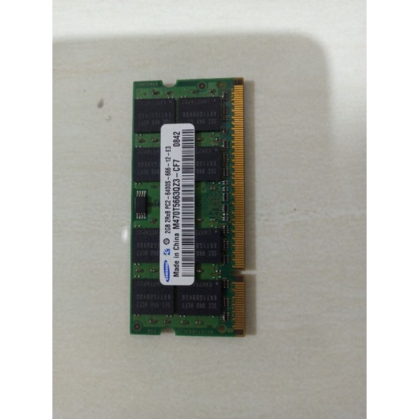 Ram Laptop PC2 dung lượng 1GB & 2GB