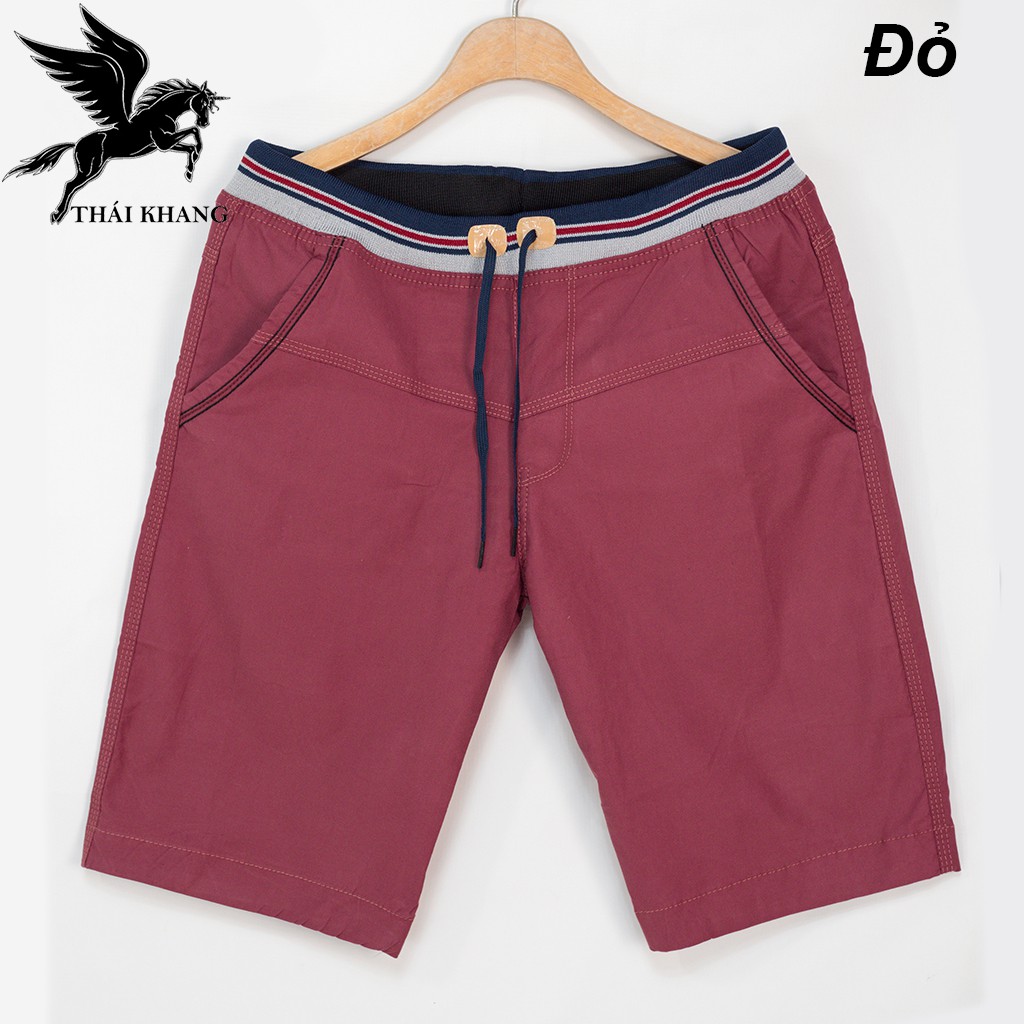 quần kaki nam lưng thun co dãn vải cotton dày mát loại quần kaki nam hàn quốc form dài qua đùi gối QSKLT50 | BigBuy360 - bigbuy360.vn