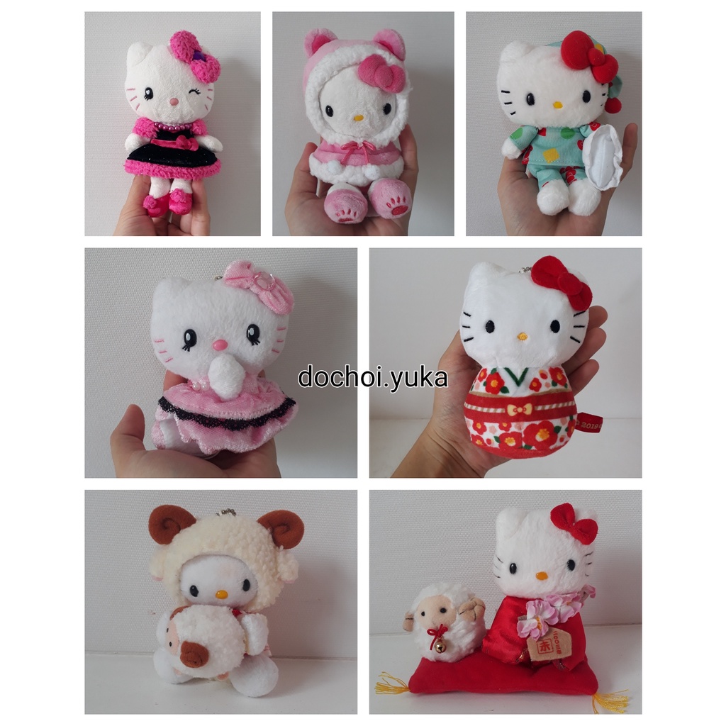 Gấu bông Hello Kitty size nhí (p1)