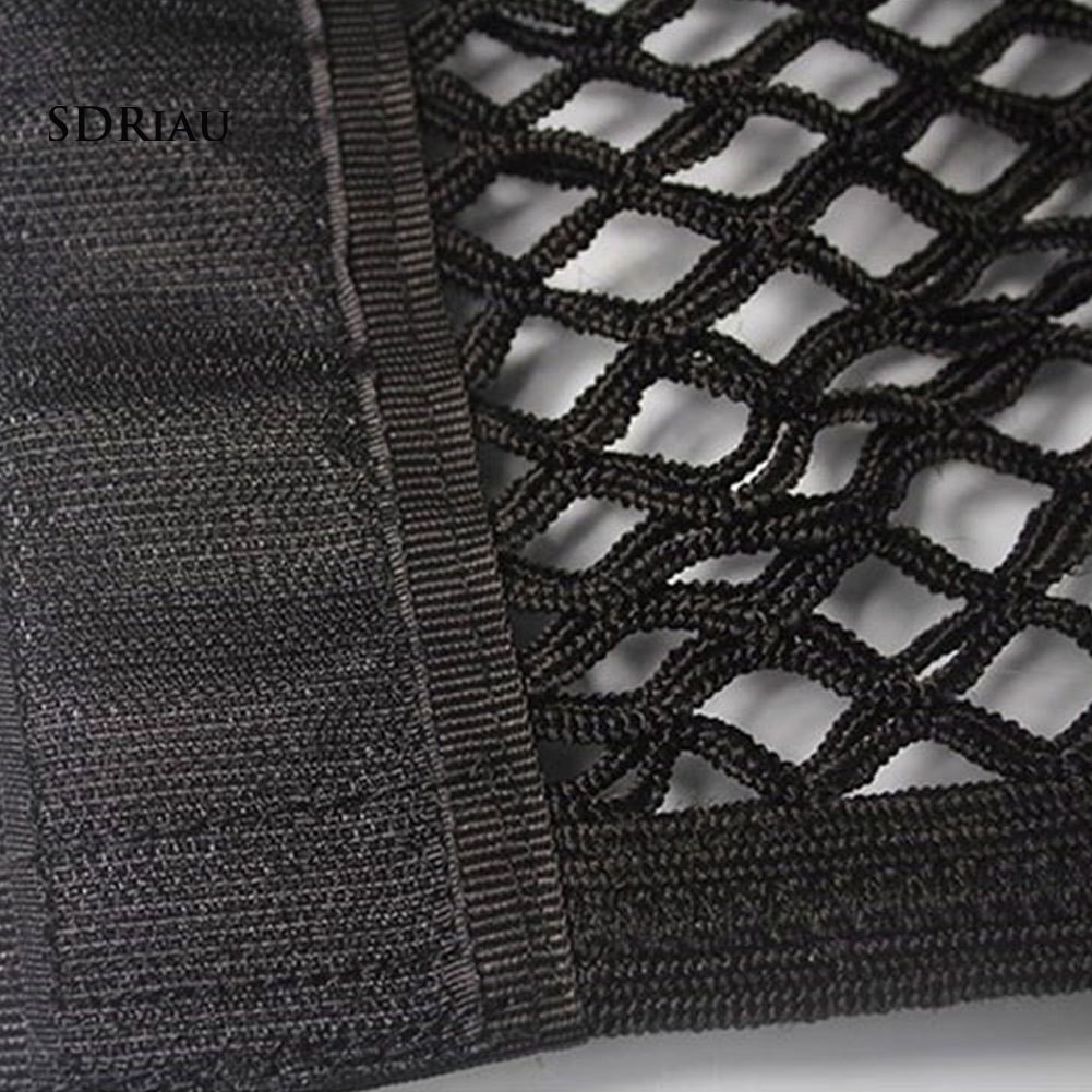 Túi lưới gắn ghế sau xe hơi đựng vật dụng tiện lợi