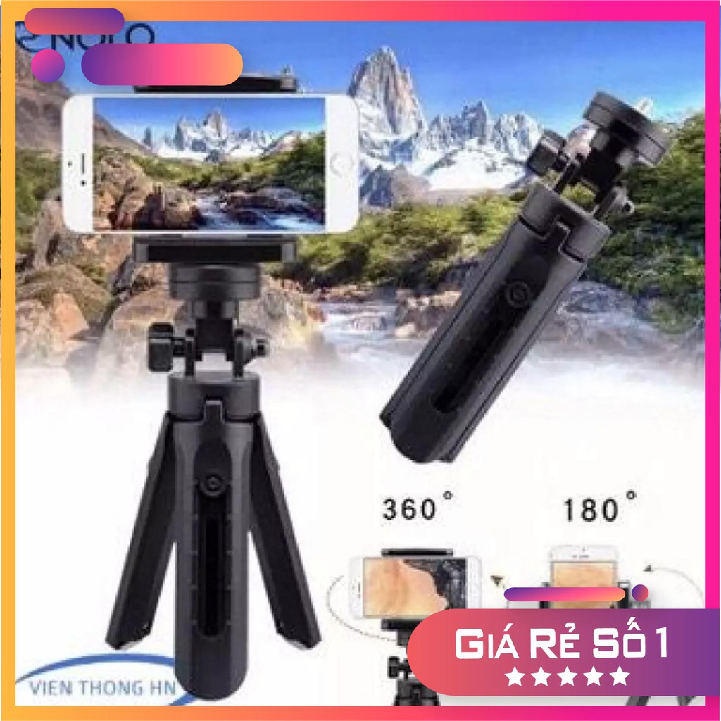 Giá đỡ điện thoại 3 chân Tripod MT01 - GIÁ ĐỠ ĐIỆN THOẠI ĐỂ BÀN - GIÁ ĐỠ ĐIỆN THOẠI NGẮN - GẬY TỰ SƯỚNG - GIÁ ĐỠ livestr