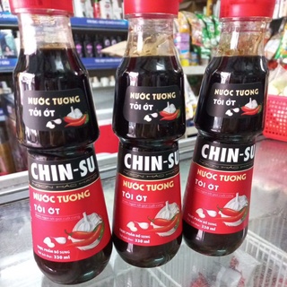 Nước tương xì dầu chinsu tỏi ớt