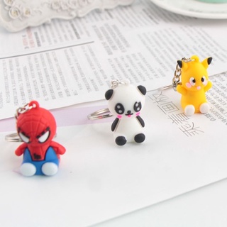 Set 10 Móc Khoá Nhiều Hình Siêu Đáng Yêu Size Mini 3-4cm