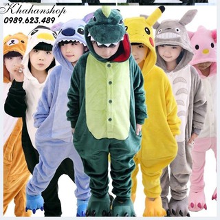 Bộ Đồ Thú Khủng Long Xanh Mua 2 Bộ Giảm Giá 29k