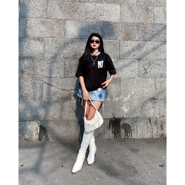 Áo Thun Unisex Nam Nữ Form Rộng Local Brand SDVN NY Brooklyn