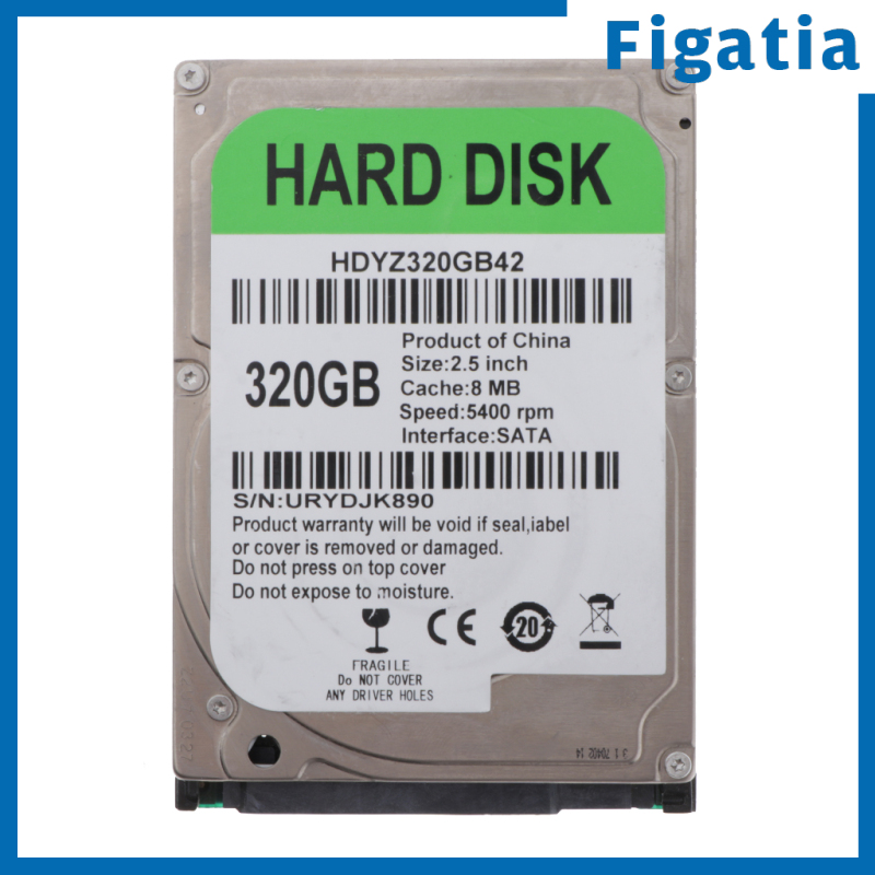 Ổ Cứng Trong 2.5 Trong 8m Cache Hdd Cho Laptop Notebook 320gb | BigBuy360 - bigbuy360.vn