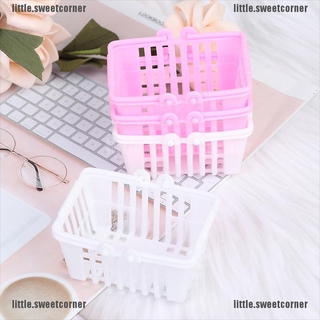 Set 2 Giỏ Siêu Thị Mini Dành Cho Búp Bê