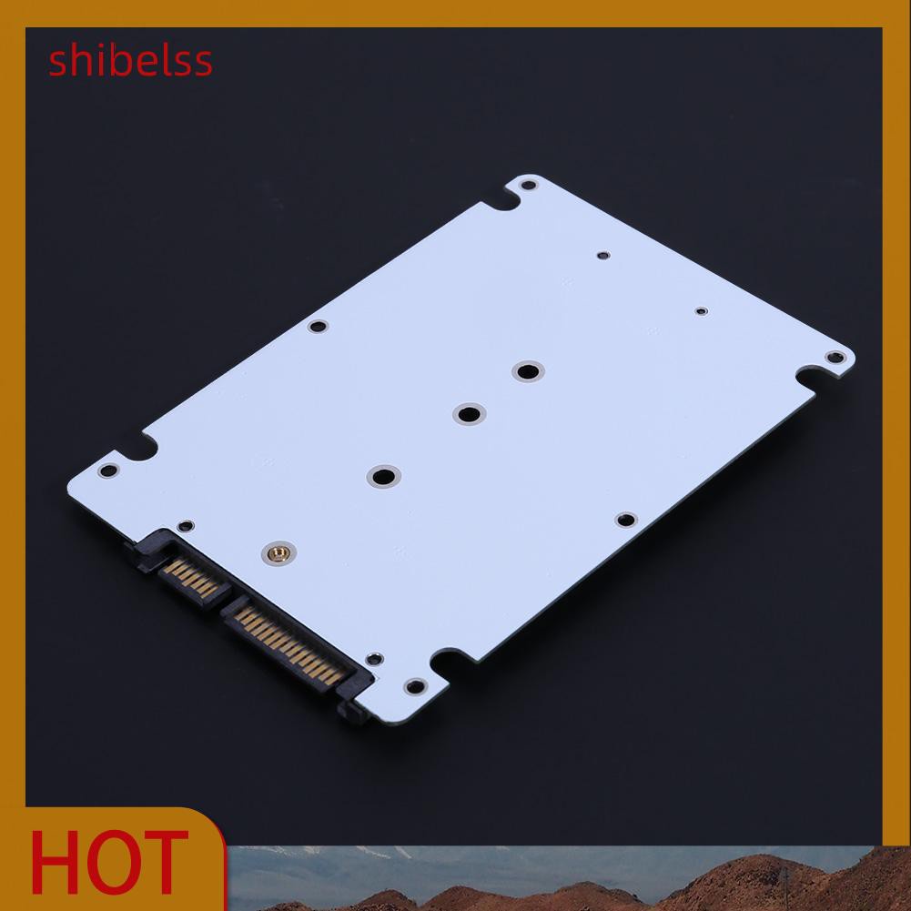 Thẻ Chuyển Đổi Shibelss M.2 Ngff Sata Ssd Sang Sata Ssd Cho Pc | BigBuy360 - bigbuy360.vn