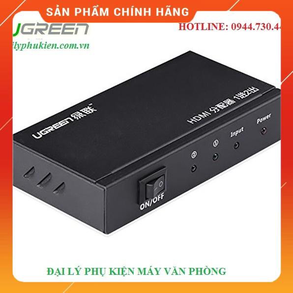 Bộ chia HDMI 1 ra 2 UGREEN 40201 Bh 12 tháng dailyphukien