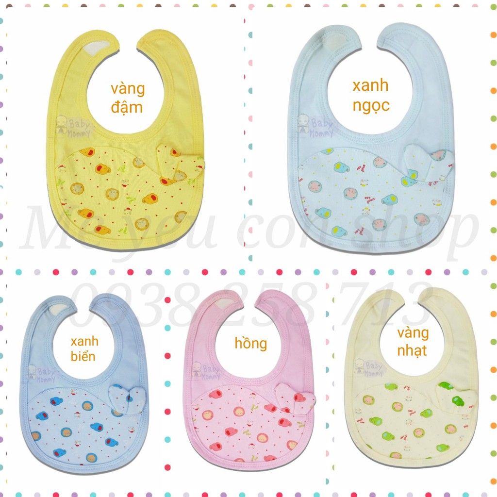 YẾM ĂN SƠ SINH CÁ VOI BABYMOMMY (3-6 tháng)