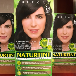 THUỐC NHUỘM TÓC HỮU CƠ NATURTINT