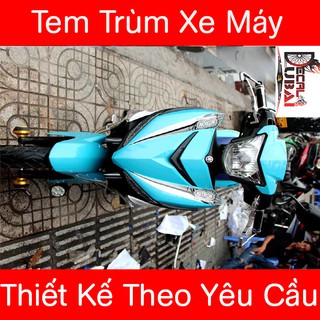 Tem Trùm Xe Exciter 150 ( Mới Nhất )