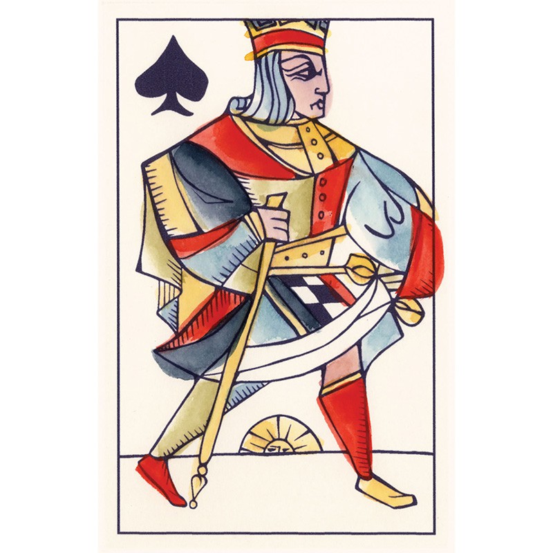 Bộ Bài Playing Marseille Tarot (Mystic House Tarot) - Bài Gốc Authentic Chính Hãng 100%