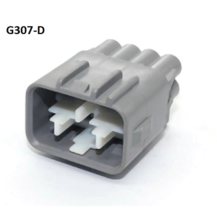 G307-Giắc cắm Toyota Land Cruiser Prado mới dây đai đèn pha 8 lỗ 2.2mm