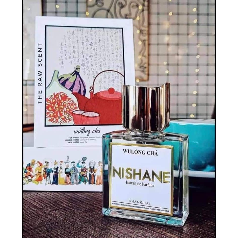 Unisex Nước hoa Nishane Wulong Cha extrait de parfum