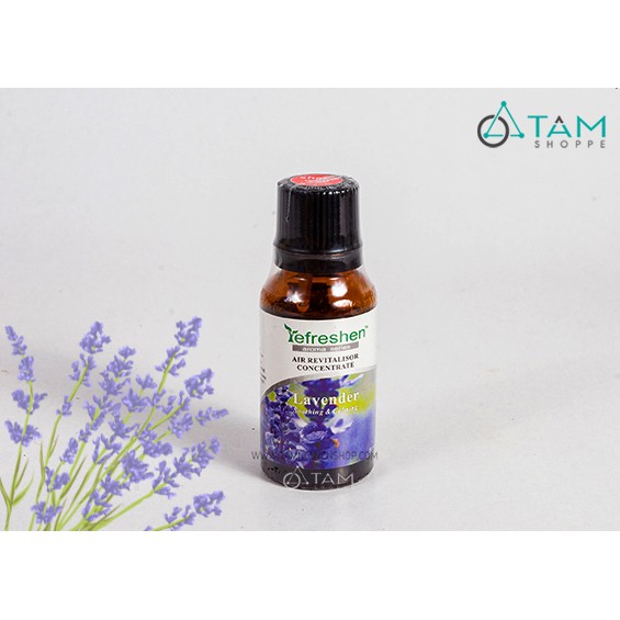 [TD THIÊN NHIÊN] Tinh dầu oải hương Lavender Refreshen 20ml