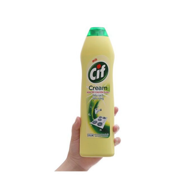KEM TẨY ĐAN NĂNG CIF 690ML