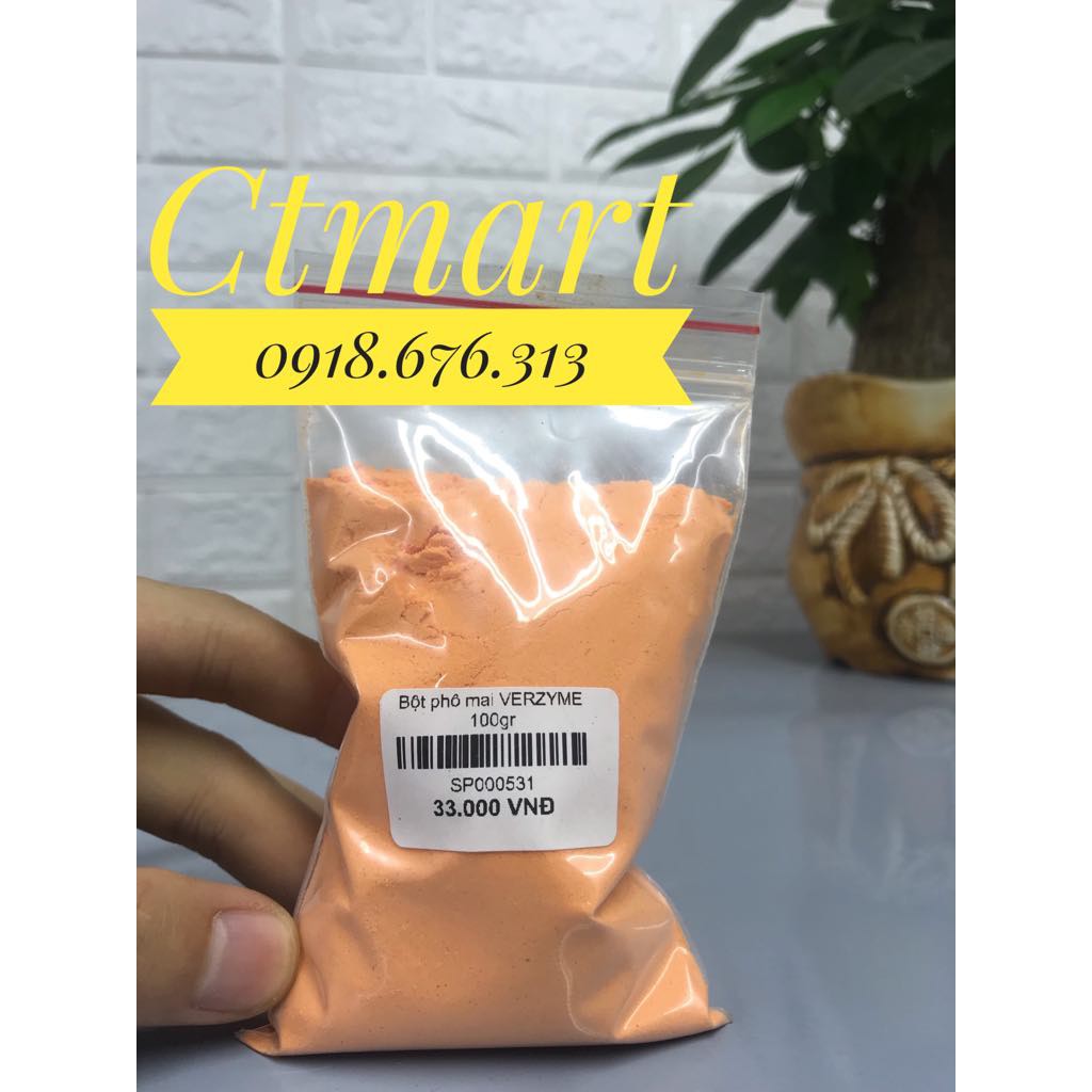 bột phô mai verzyme 100 gram