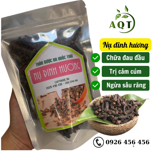 100g Nụ Đinh Hương (Khô, Đẹp) Gia Vị Nấu Phở, Khử Mùi, Thơm Nồng Tự Nhiên