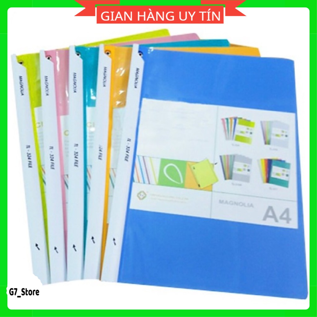 (SALE) Kẹp tài liệu A4,file rút gáy Q324/Q311/Q310