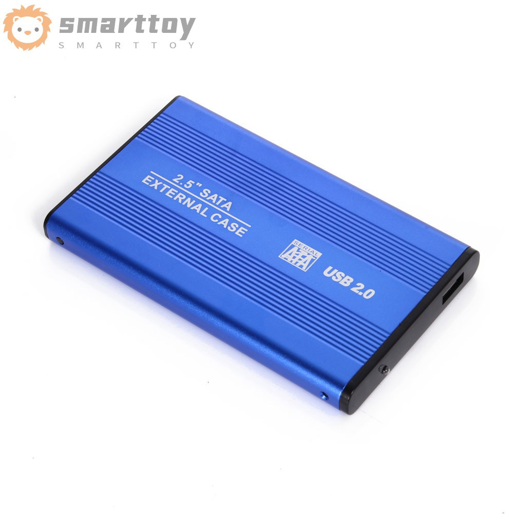 Hộp Đựng Ổ Cứng Ngoài 2.5inch Usb 2.0 Hdd Sata Cho Pc Laptop Notebook