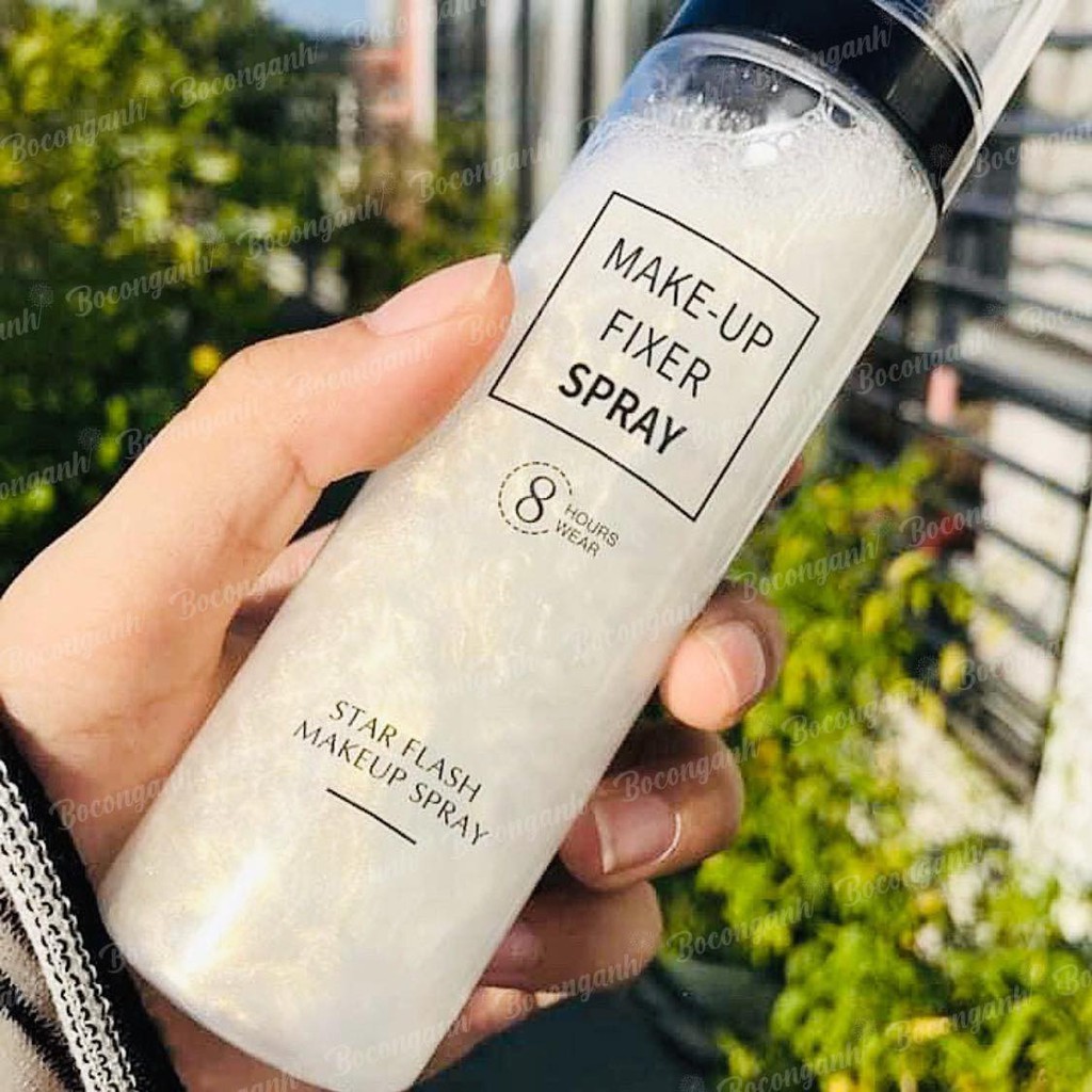 XỊT KHÓA NỀN GIỮ LỚP MAKEUP HANUMU FIXER SPRAY NỘI ĐỊA TRUNG 100Ml | BigBuy360 - bigbuy360.vn